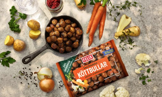 20 Kr Rabatt På Felix Deliksatessköttbullar Med Nötkött & Grönsaker