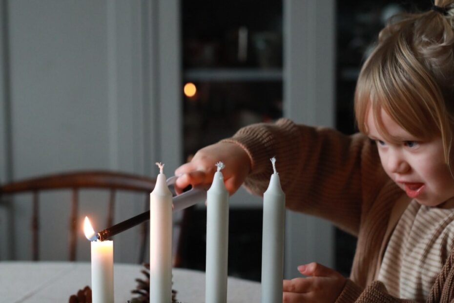 Andra Advent, Vardag Och Vi Firar Något Stort!