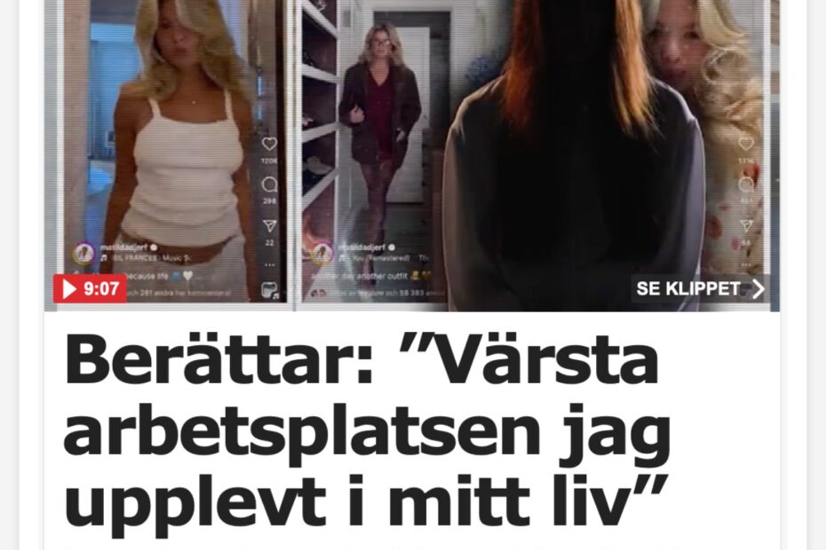 Har Matilda Djerf Köpt Kommentarer?