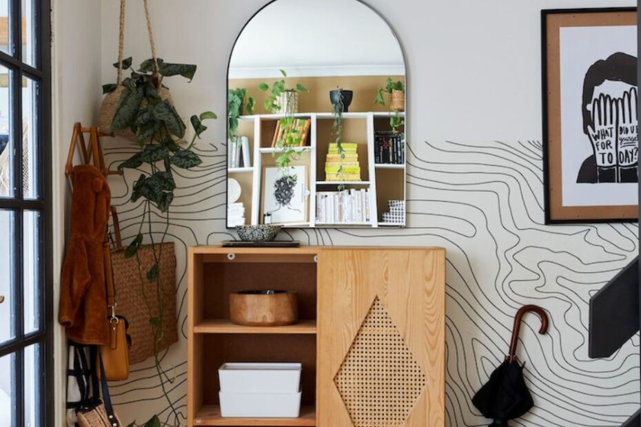 Ikea Ivar Cabinet Hack For The Entryway