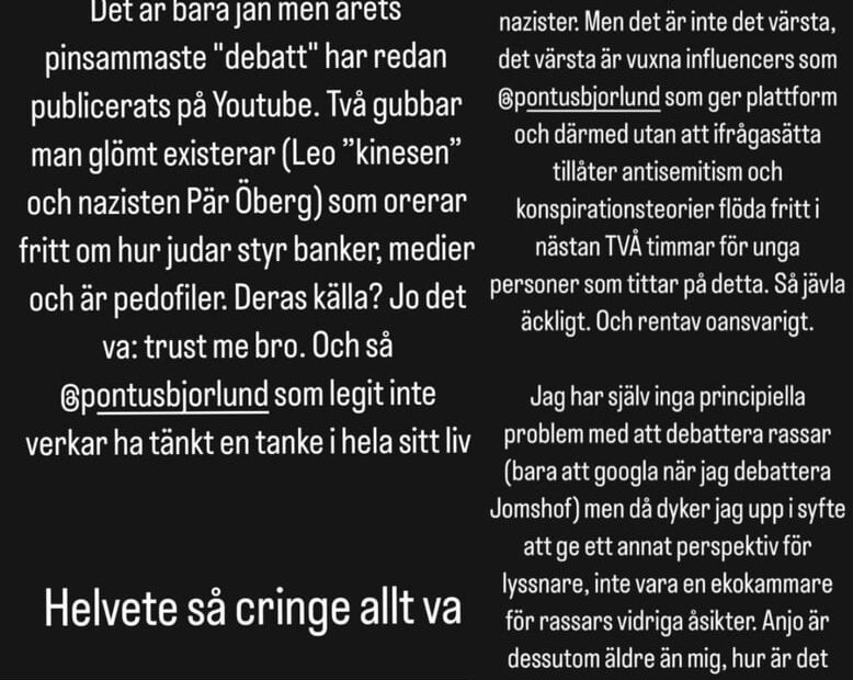 Mer Kritik Mot ”anjos” Video