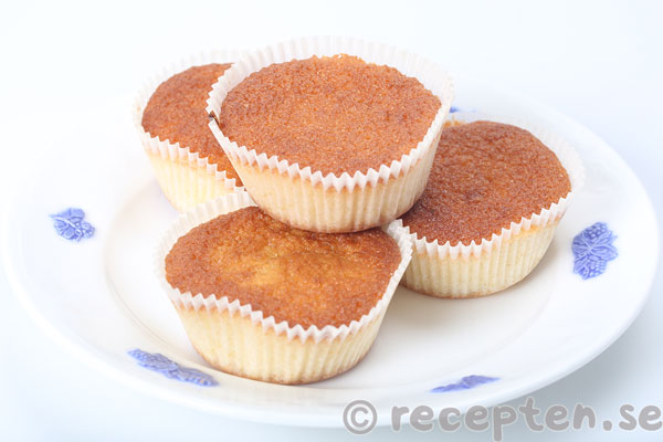 Nytt Recept: Vaniljmuffins