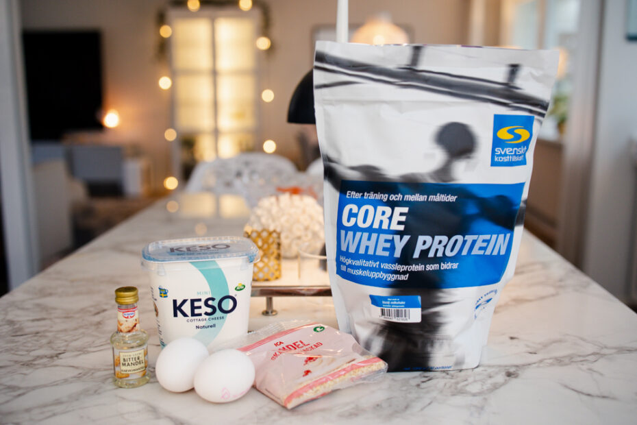 Ostkaka Med Keso – Enkelt Och Proteinrikt