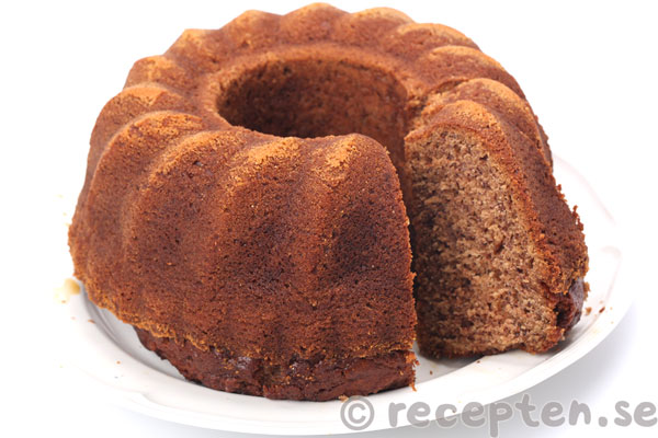 Uppdaterat Recept: Banankaka