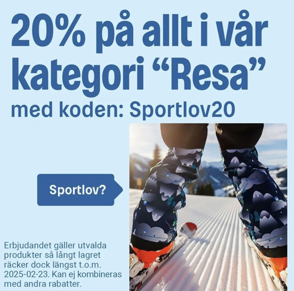 20% På Reseprodukter Hos Apotea