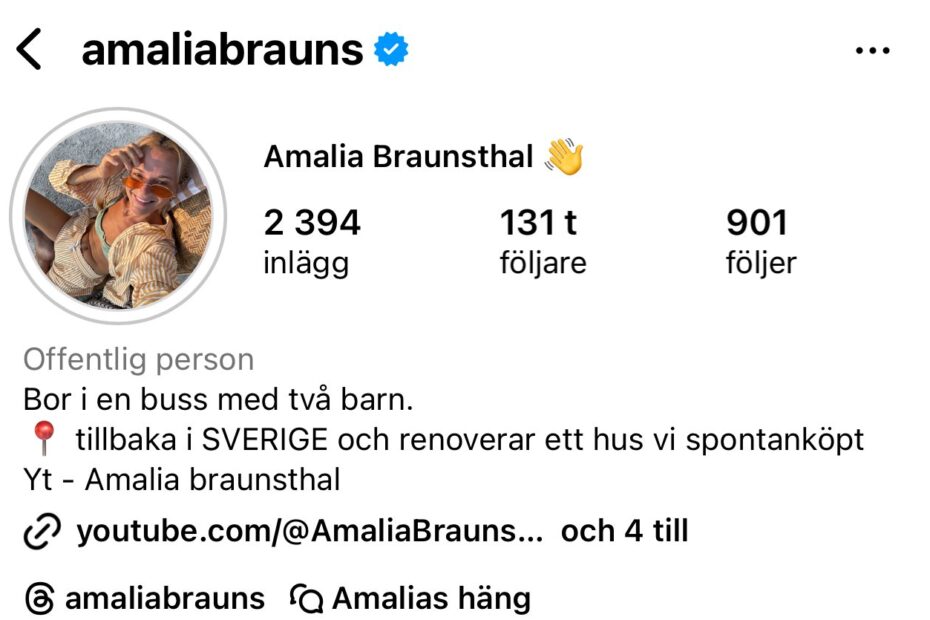 Amalia Braunsthal Om Att Leva ”van Life” I Sverige