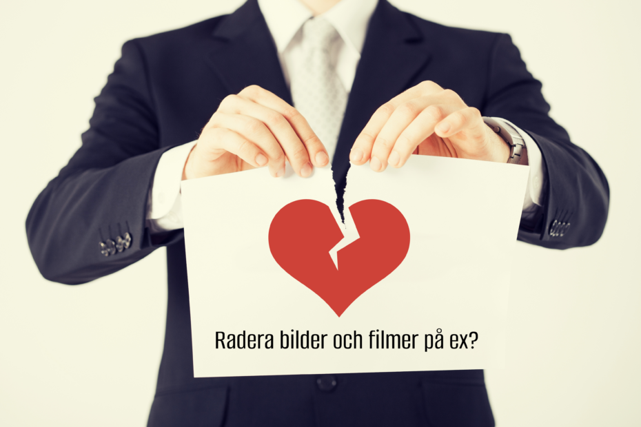 Att Radera Bilder Och Filmer På Ett Ex?