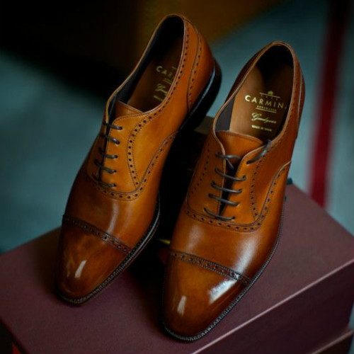 cap toe herrskor