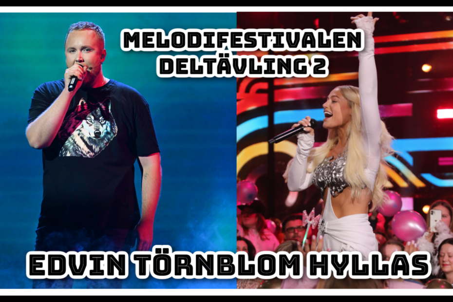 Edvin Törnblom Hyllas För Sin Mello Insats