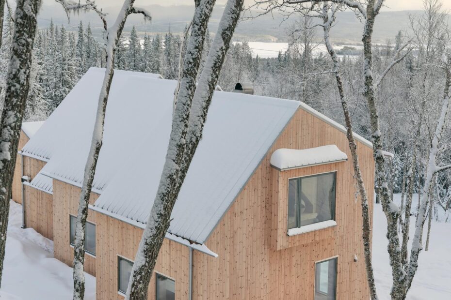 Fjället Cabin Kitchen