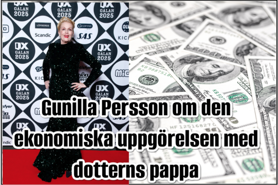 Gunilla Persson Om Uppgörelsen Om Pengar