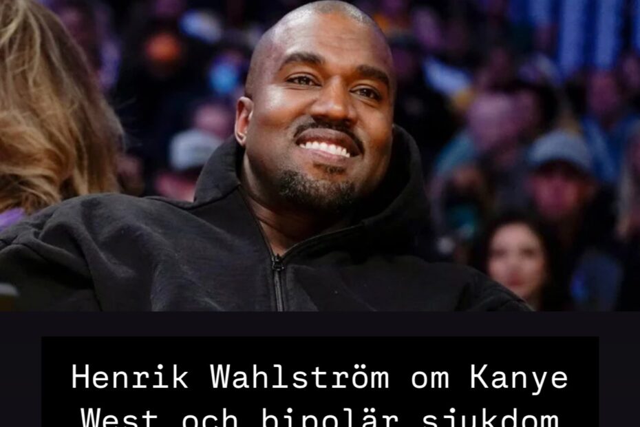 Henrik Wahlströms Inlägg Om Kanye West