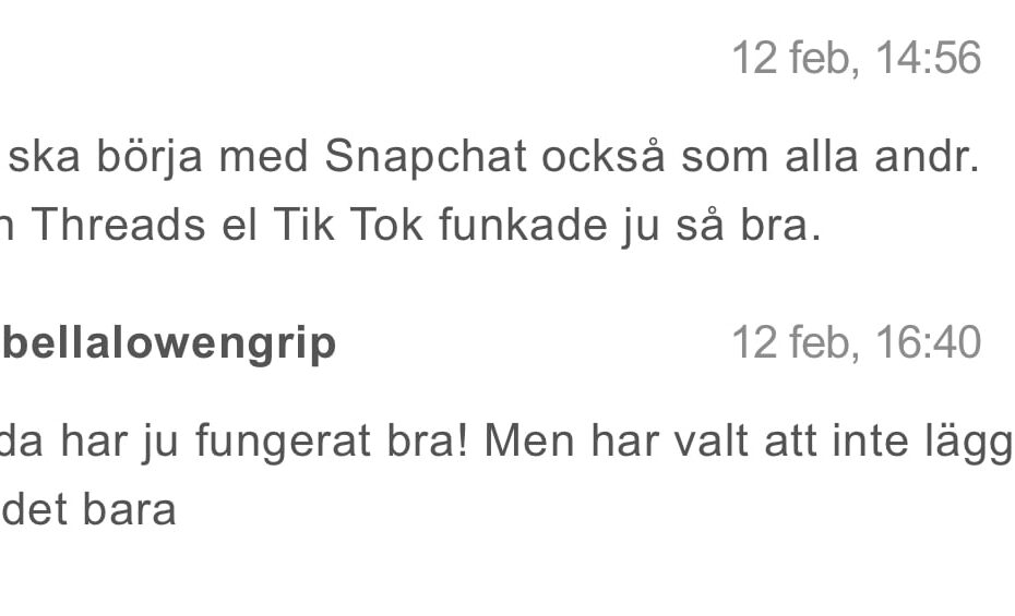 Löwengrip Till Snapchat