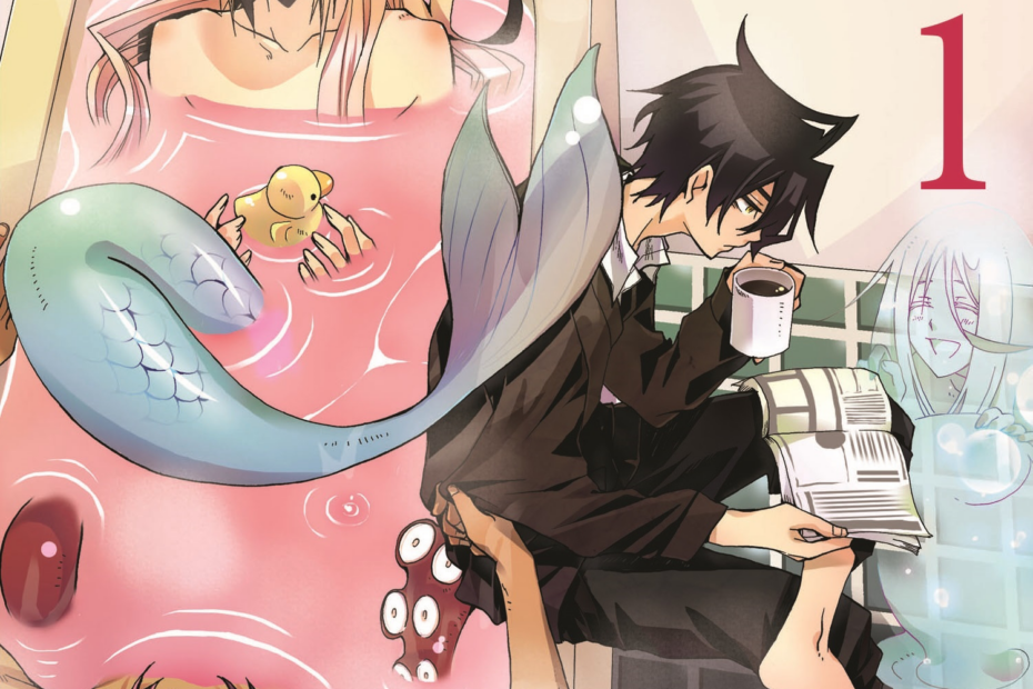 Minimangarecensioner: Merman In My Tub