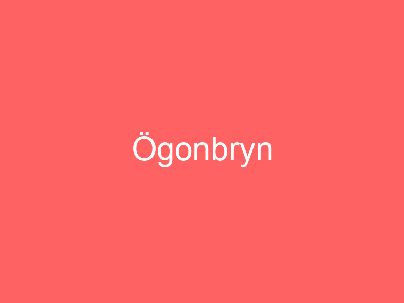 Ögonbryn