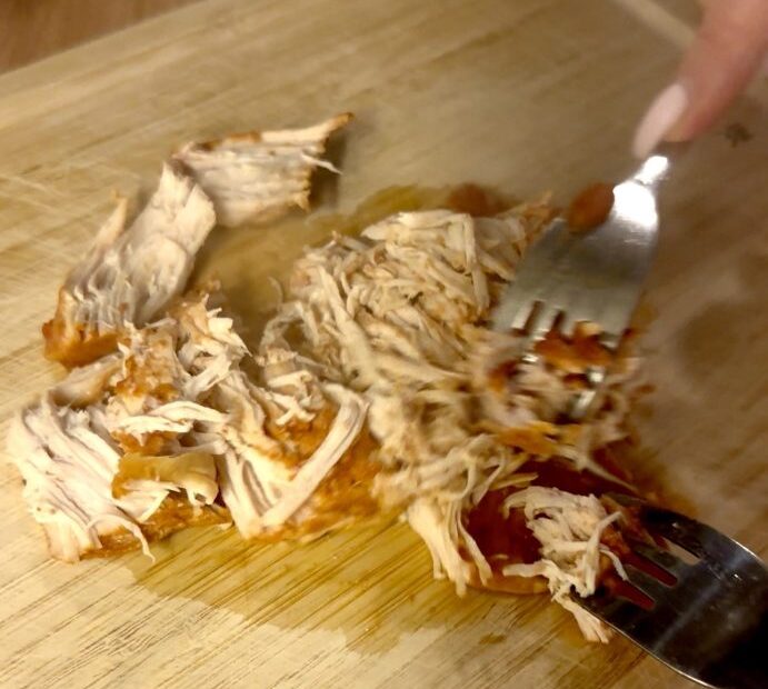 Pulled Tacochicken