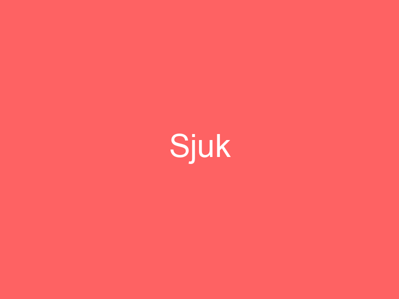 Sjuk