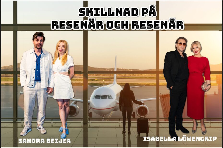 Skillnad På Resenär Och Resenär