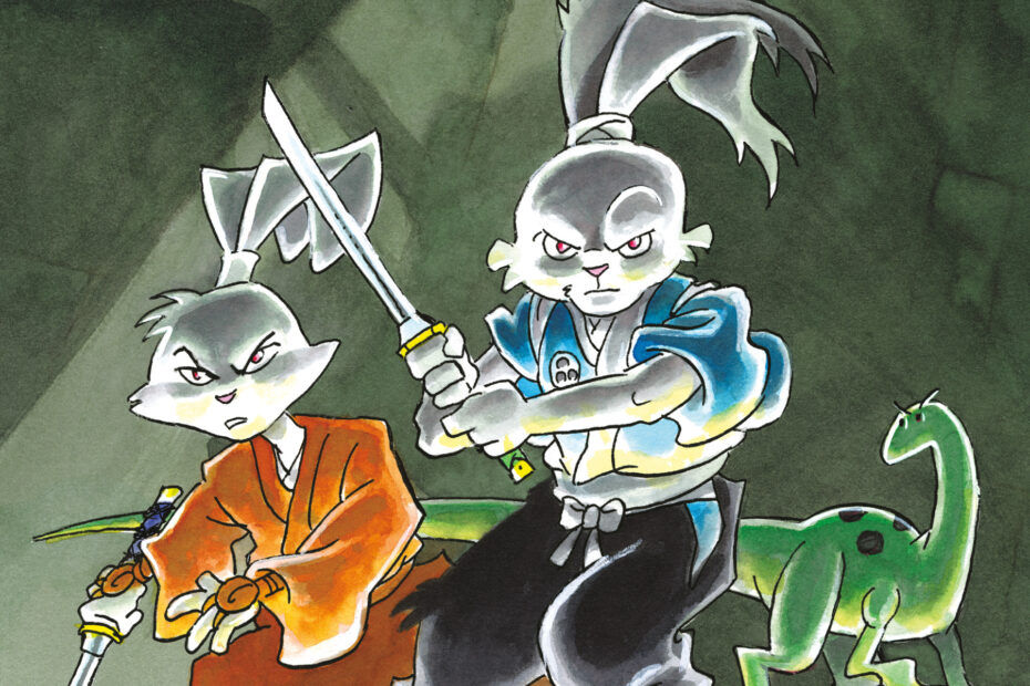 Usagi Yojimbo – Ice And Snow