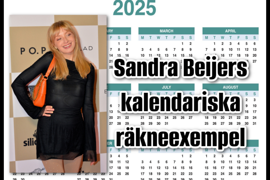 Avrundar Sandra Beijer Upp?