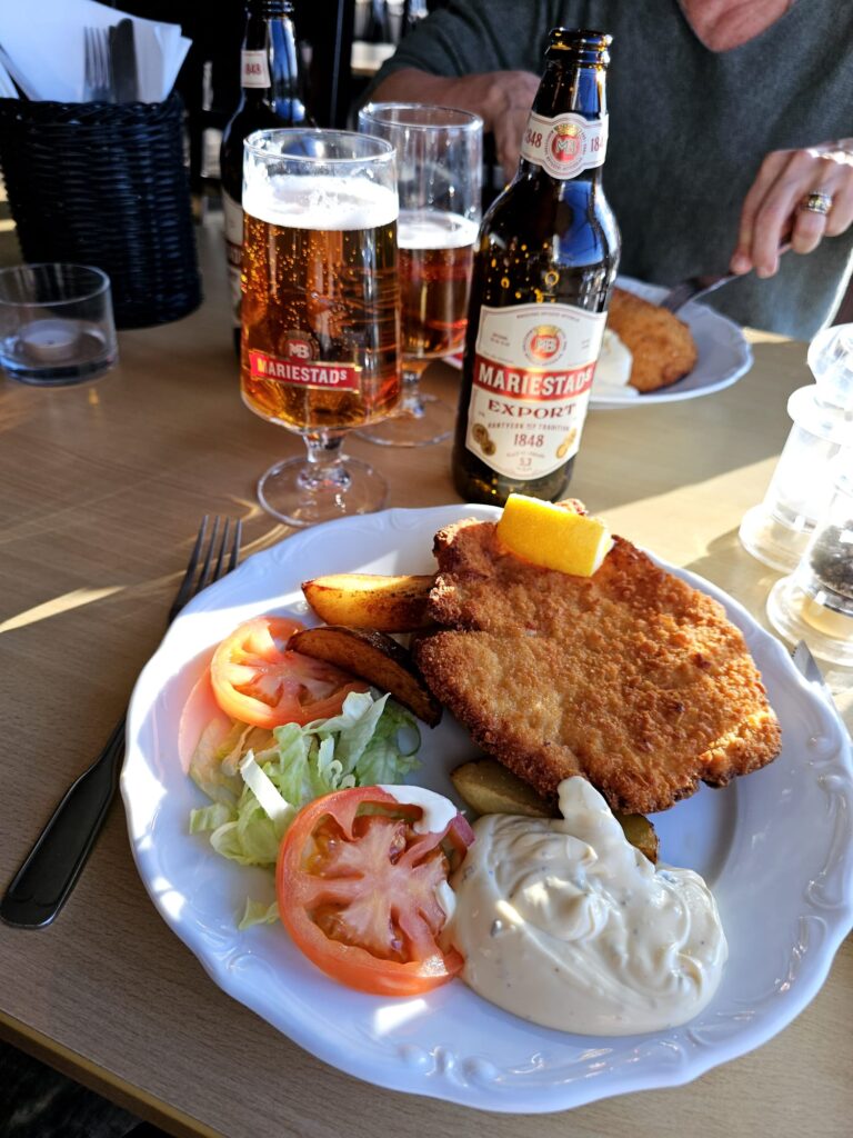 schnitzel gränna hamnkrog