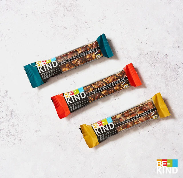 Gratis Be Kind Bar Igen!