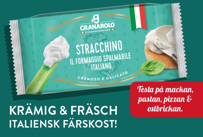 Köp en granarolo burratine – få en granarolo stracchino på köpet!