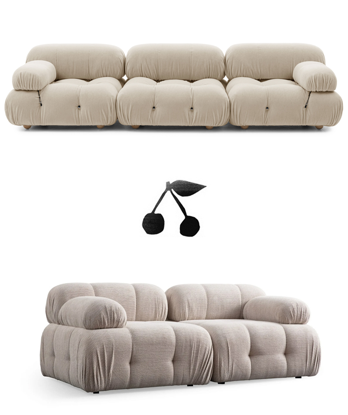 Lookalike soffan Camaleonda