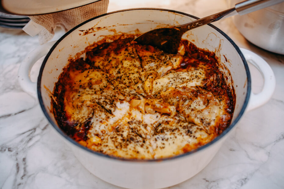 One pot lasagne – enkel och proteinrik