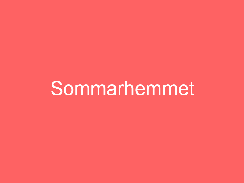 Sommarhemmet