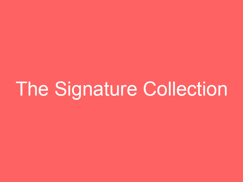 The signature collection