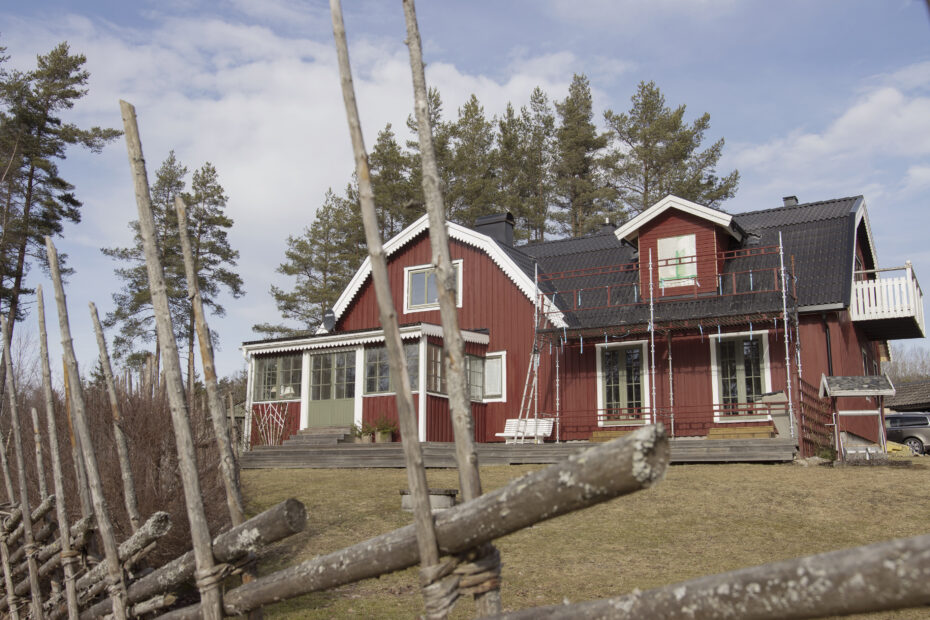 Vi bygger takkupa i lantlig sekelskiftestil