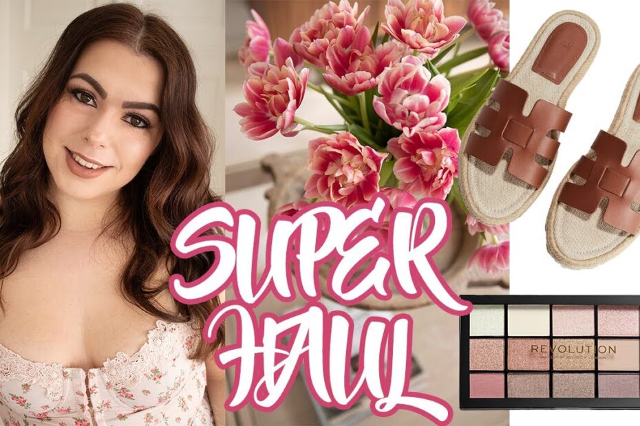 Vlogg super stor haul