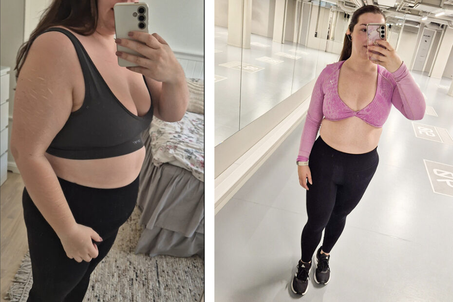 1 år senare – så mycket har jag gått ner i vikt
