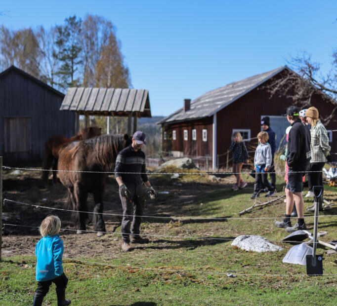 Älskvärda bestyr under varmvåren!