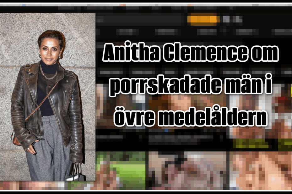 Anitha clemences debattartikel om porrskadade män