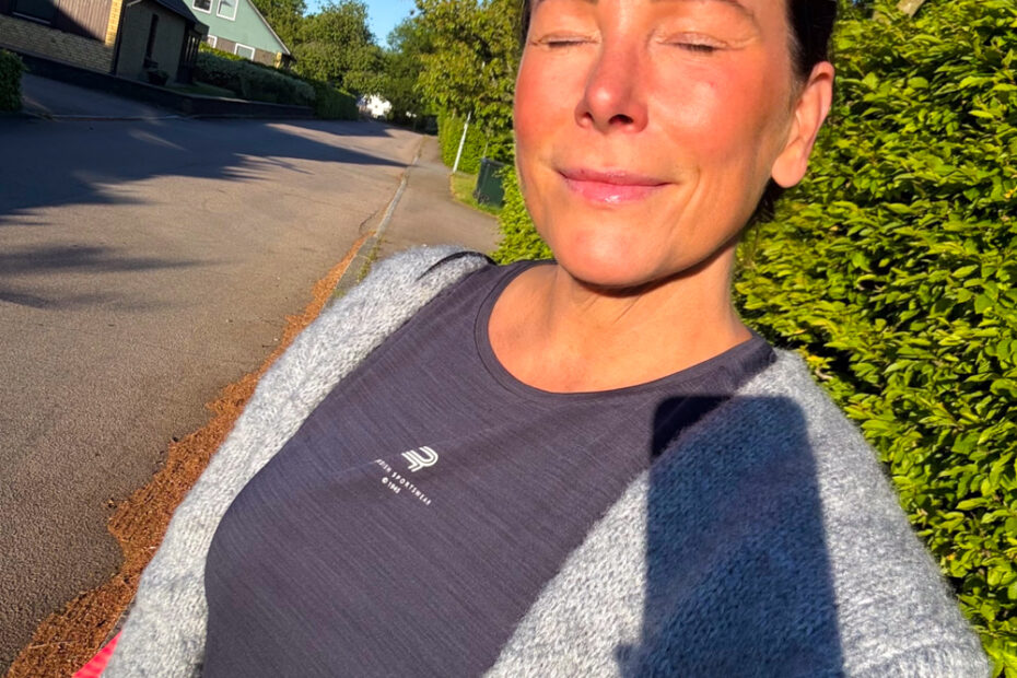 Årets första sommardag