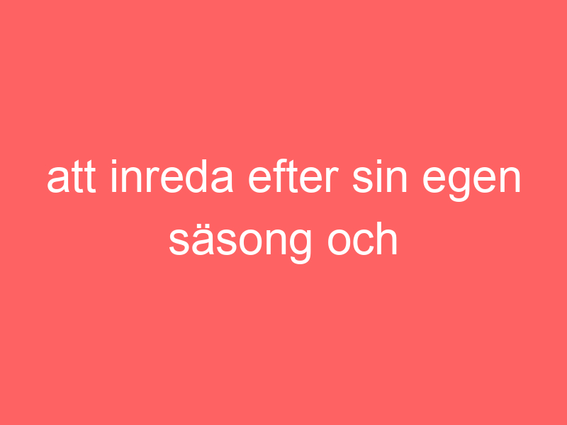 Att inreda efter sin egen säsong och marängbakelse på restaurang.