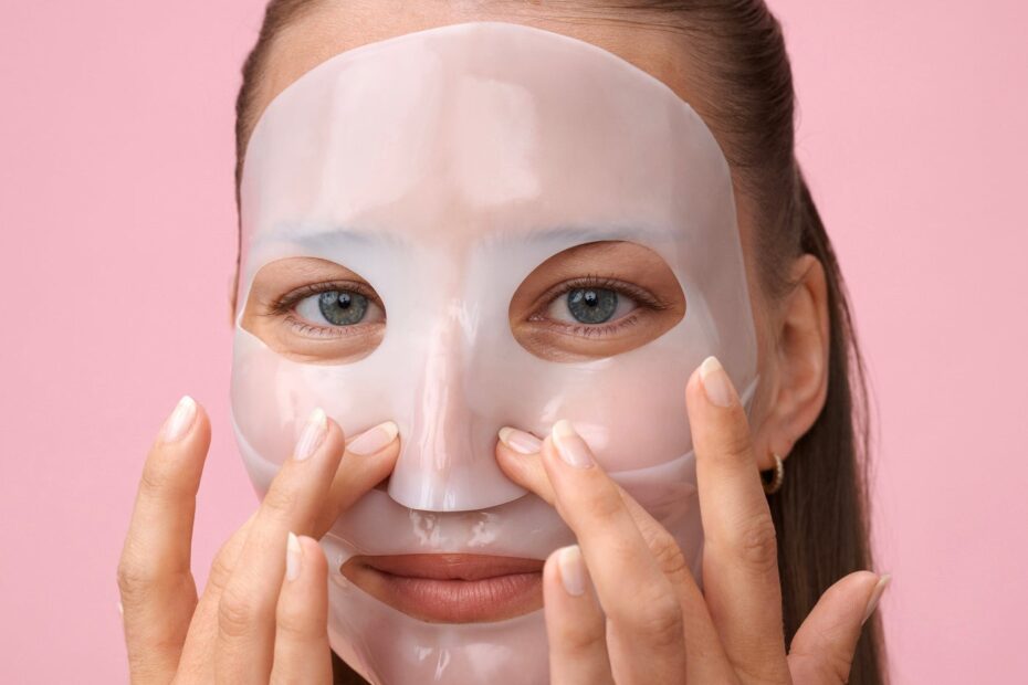 Glowid glass skin mask är här