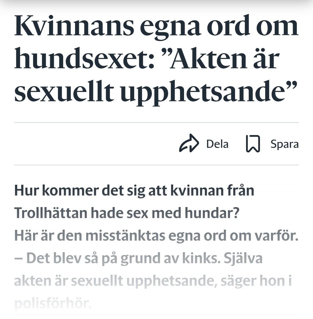 Hon begick sexuella övergrepp mot hundar i flera år