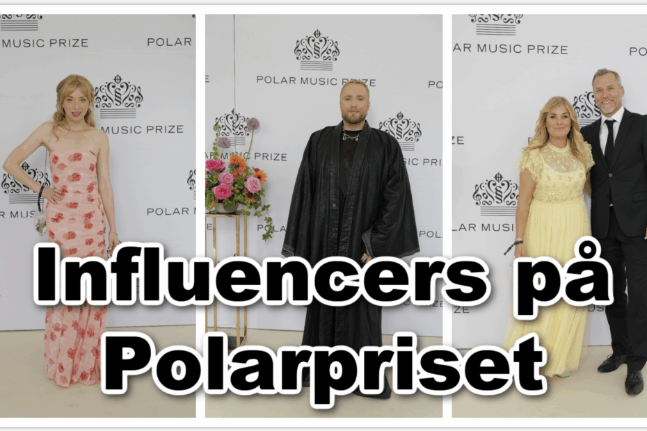 Influencers på polarpriset