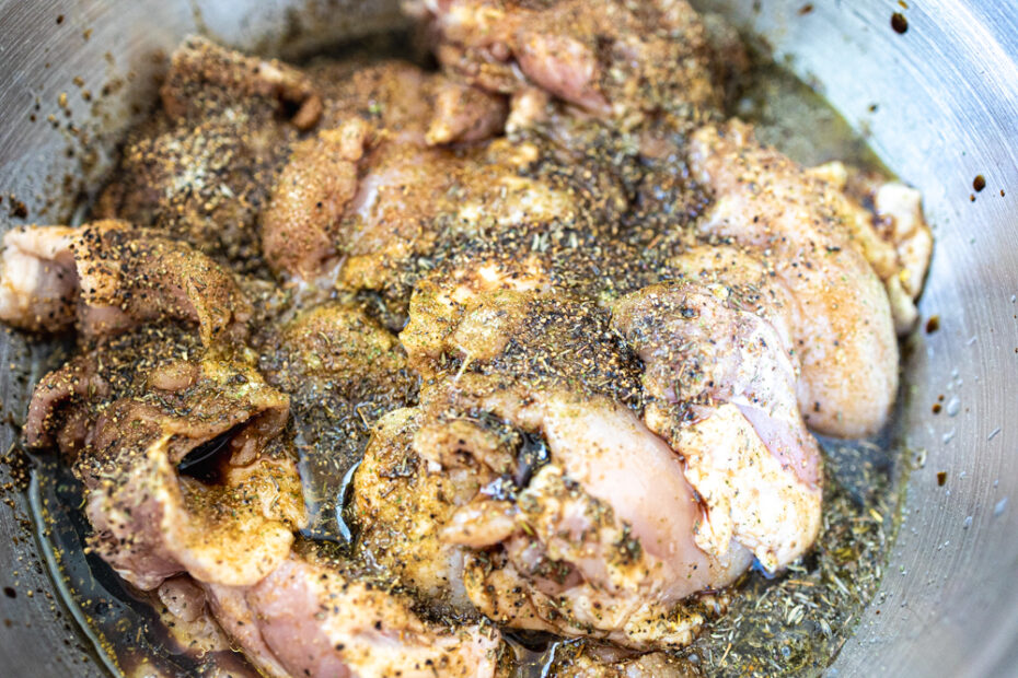 Kyckling och potatissallad med soltorkade tomater
