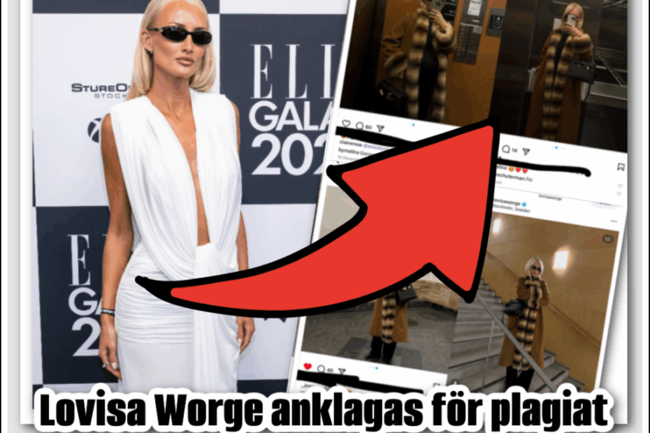Lovisa worge anklagas för att plagiera dansk influencer
