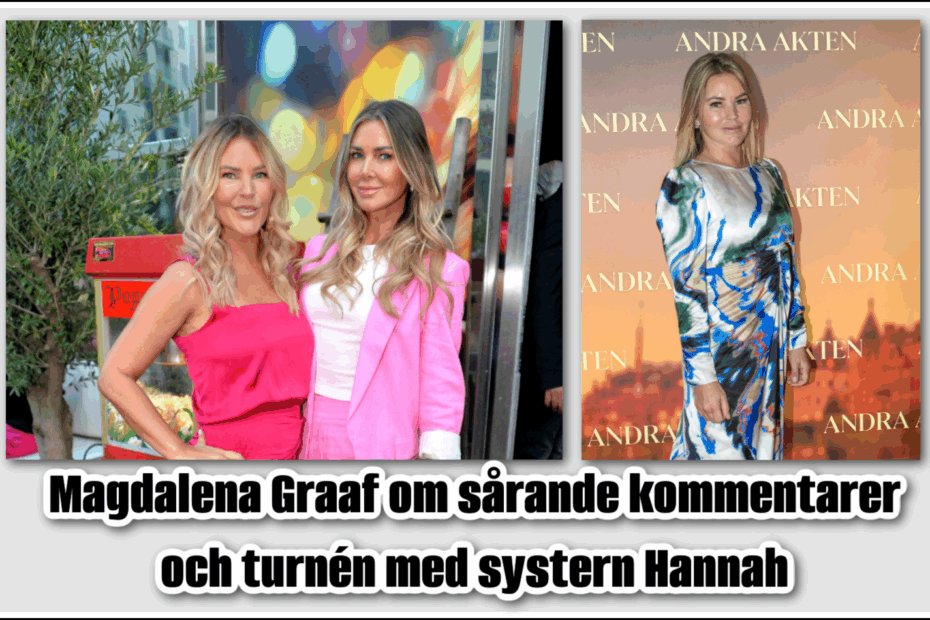 Magdalena graaf om livet som ensamstående förälder och att våga…