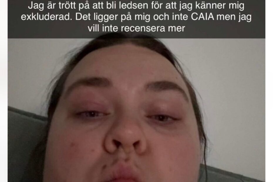 Margareta grääs bojkottar caia tillbaka