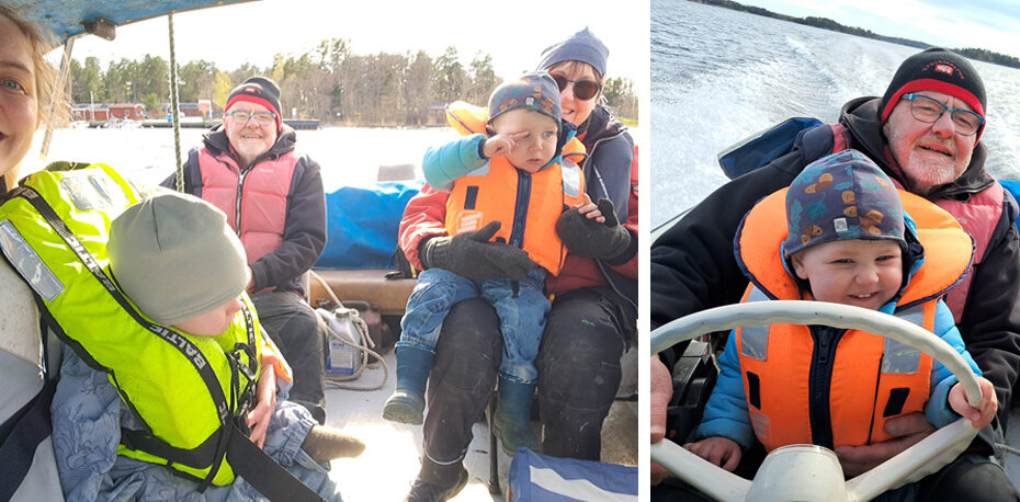 Några soliga skärgårdsdagar