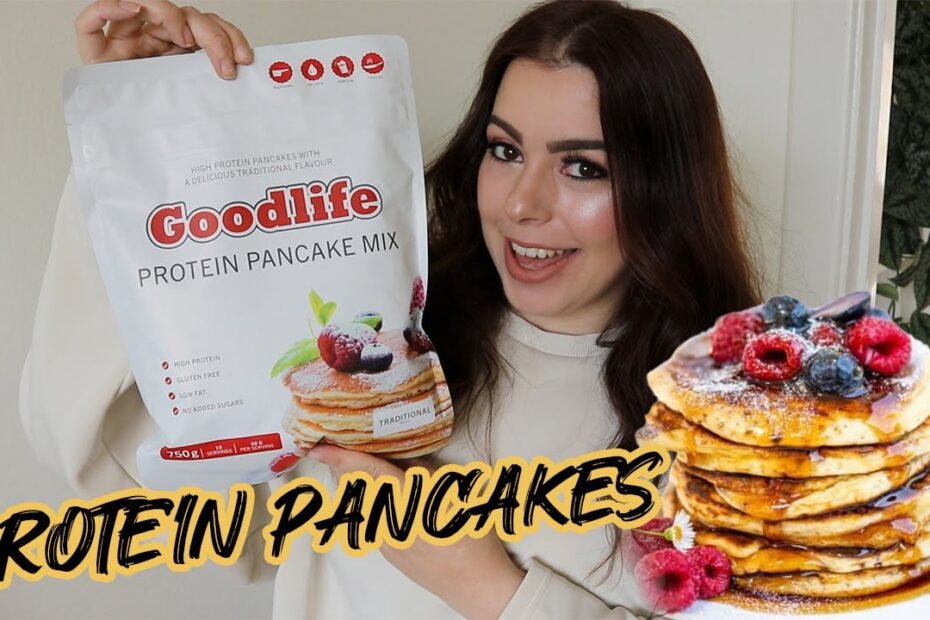 Testar goodlife protein pancake mix