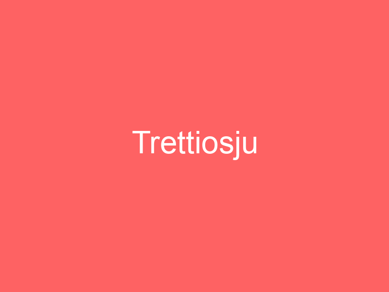 Trettiosju