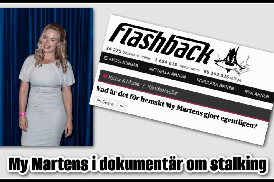 Tv4s dokumentär om my martens